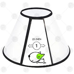 Elizabethan Collar Plastic Protective Ring for Pet