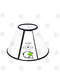 Elizabethan Collar Plastic Protective Ring for Pet