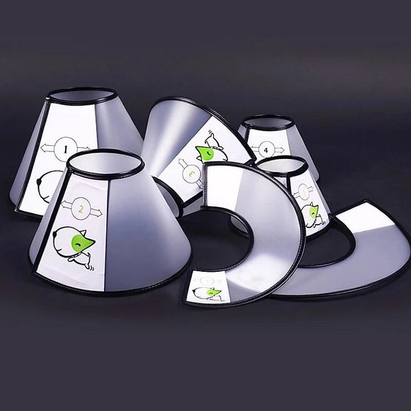 Elizabethan Collar Plastic Protective Ring for Pet