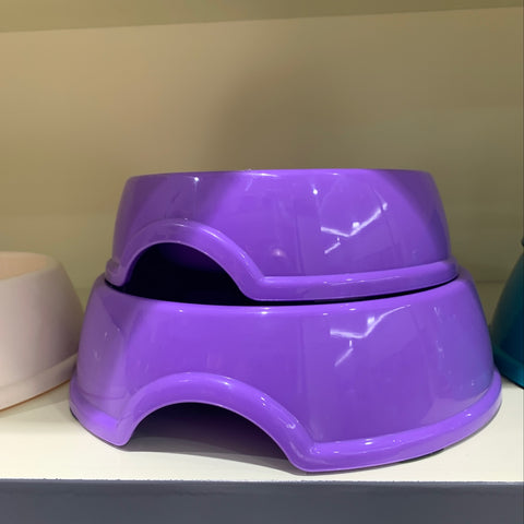 Pet Bowl Plastic Feeder