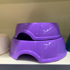 Pet Bowl Plastic Feeder