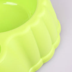 Pet Feeder Plastic Double Bowls