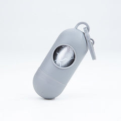Pet Poop Bag Dispenser Waste Bags - Gray