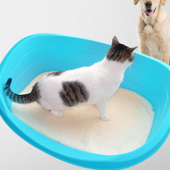 Plastic Pet Kennel with Soft Cotton Pad