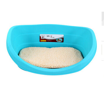 Plastic Pet Kennel with Soft Cotton Pad