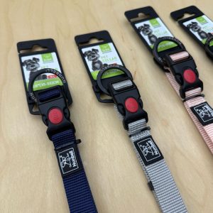 Nylon Two-Tone No-Pull Dog Collar