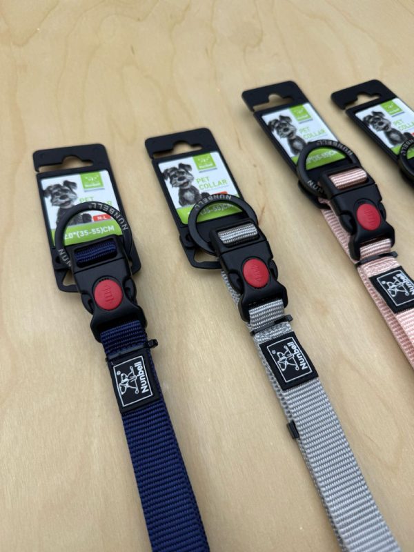 Nylon Two-Tone No-Pull Dog Collar - 图片 3