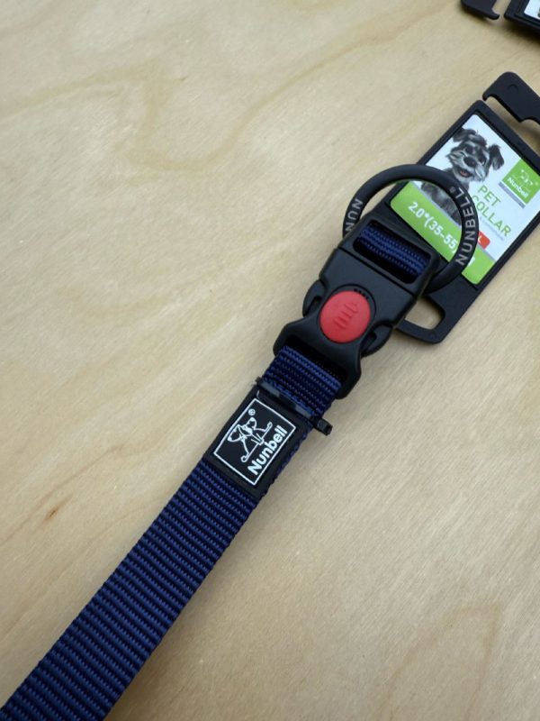 Nylon Two-Tone No-Pull Dog Collar - 图片 4