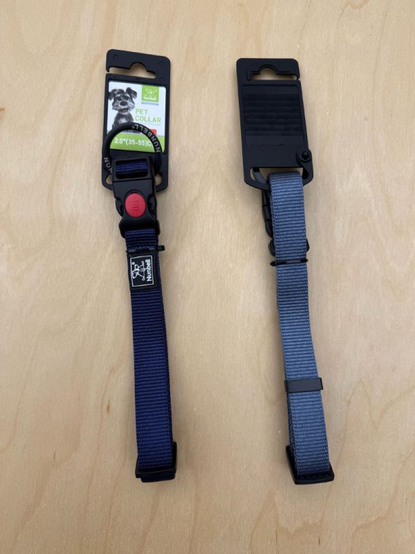 Nylon Two-Tone No-Pull Dog Collar - 图片 6