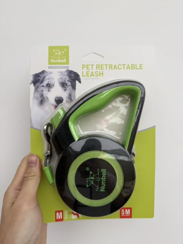 Nunbell Dog Retractable Leash
