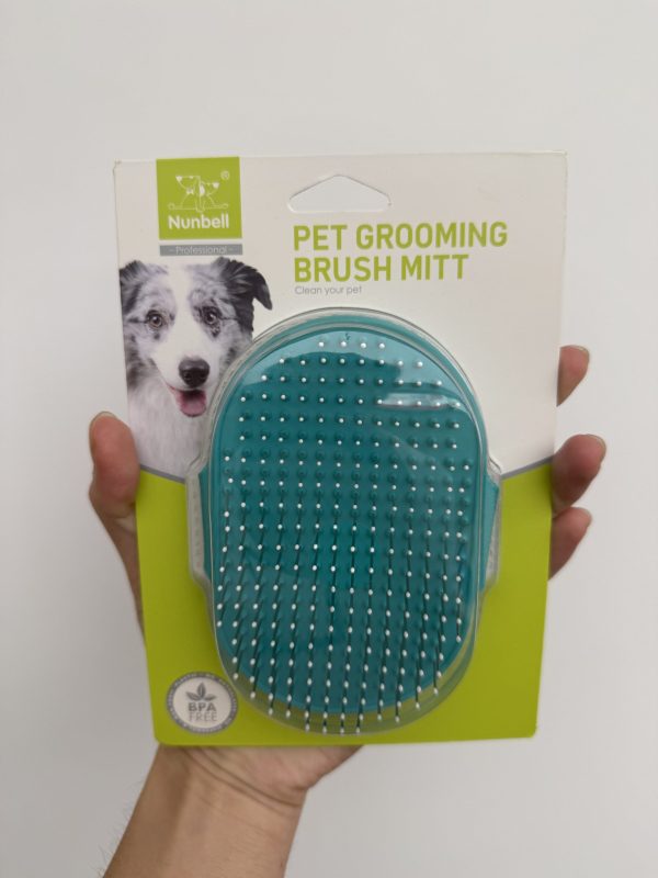 Nunbell Pet Grooming Mitt