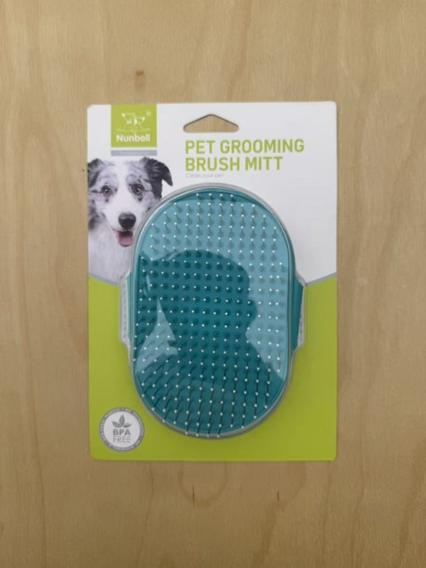 Nunbell Pet Grooming Mitt - 图片 3