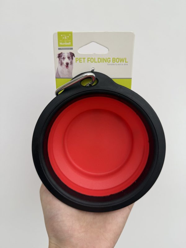 Nunbell Pet Folding Bowl