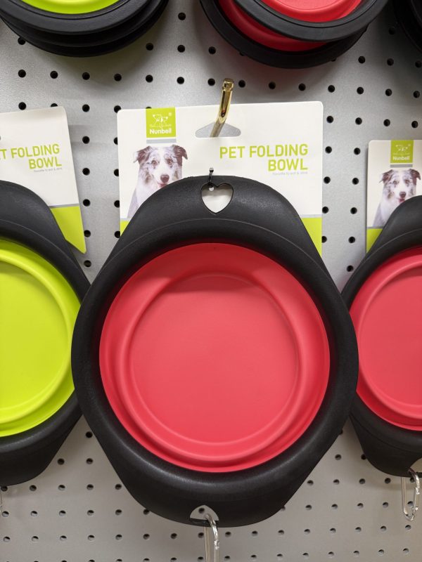 Nunbell Pet Folding Bowl - Image 3
