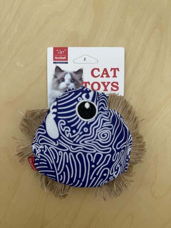 Nunbell Fish Shape Cat Toy - 图片 4