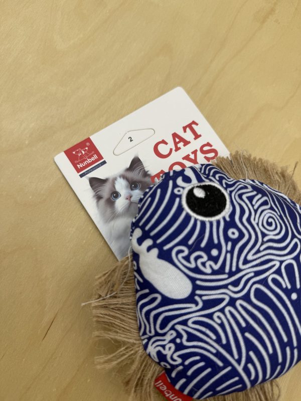 Nunbell Fish Shape Cat Toy - 图片 5