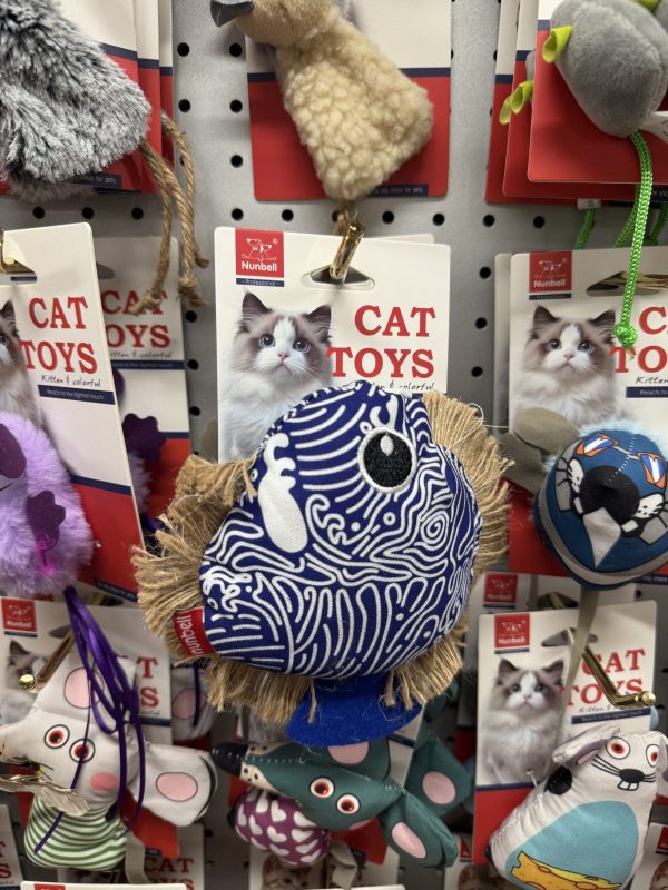 Nunbell Fish Shape Cat Toy - 图片 3