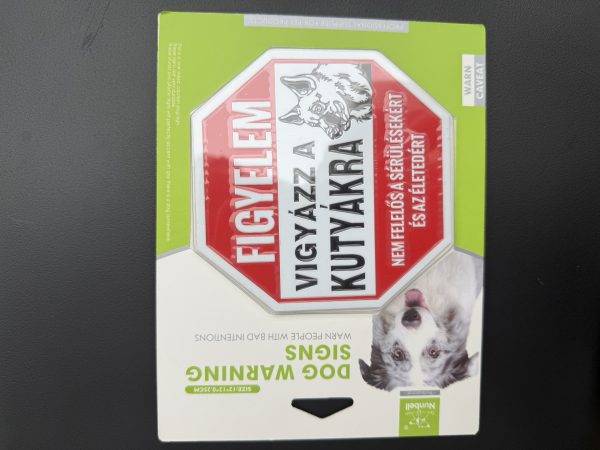 Nunbell Dog Warning Sign - 图片 3