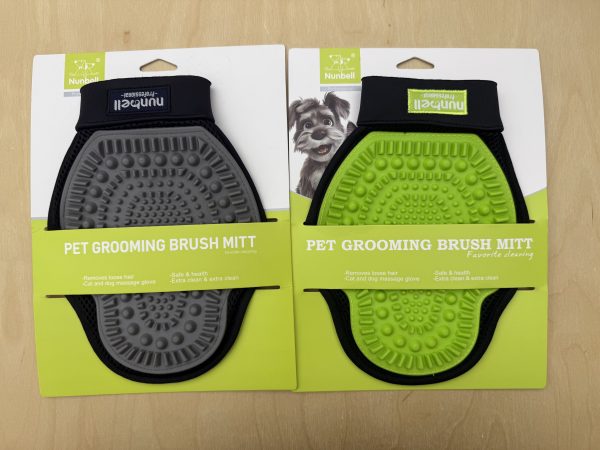 Nunbell Pet Grooming Mitt - Image 4