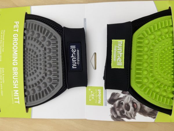 Nunbell Pet Grooming Mitt - Image 5