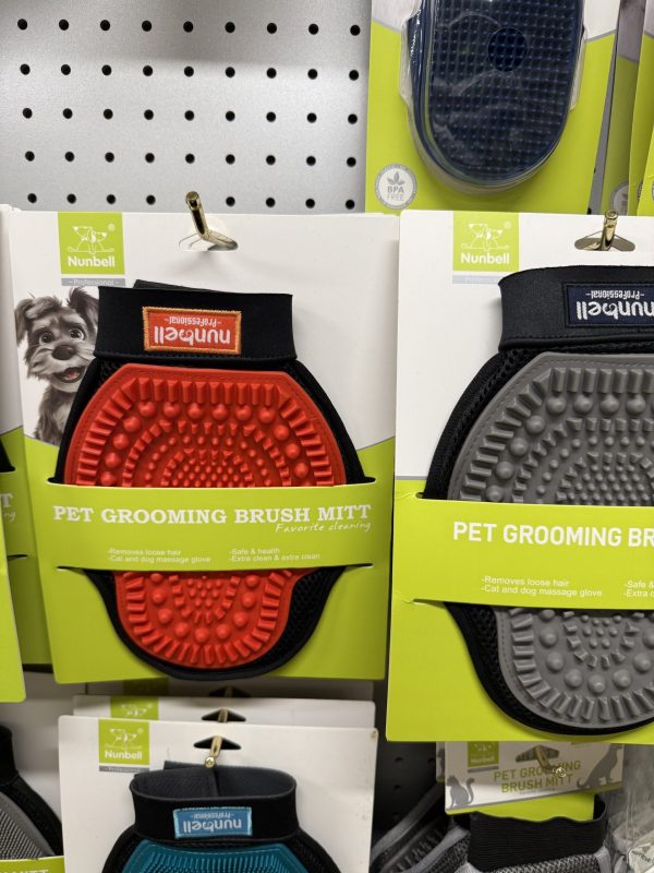 Nunbell Pet Grooming Mitt - Image 3