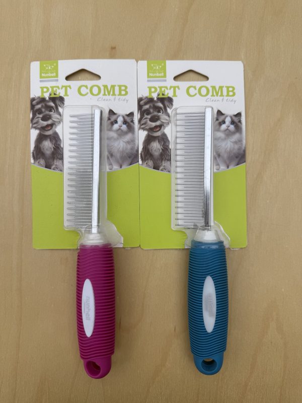 Nunbell Pet Comb - 图片 3
