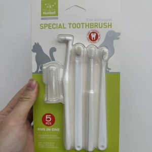 Nunbell Pet Toothbrushes