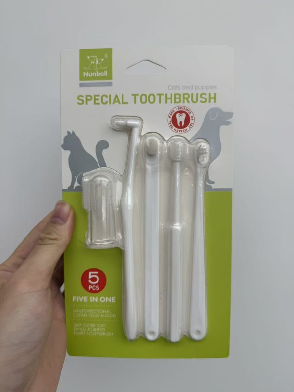 Nunbell Pet Toothbrushes
