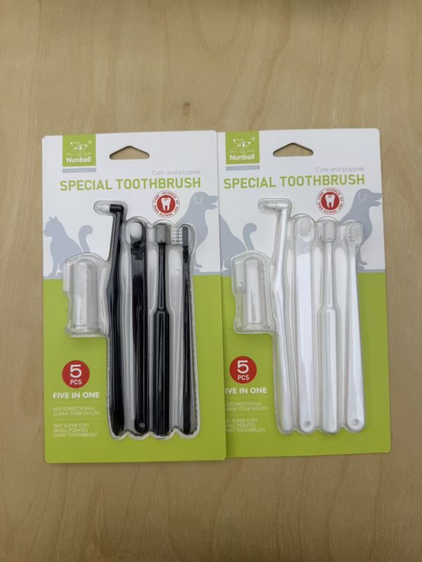 Nunbell Pet Toothbrushes - Image 4