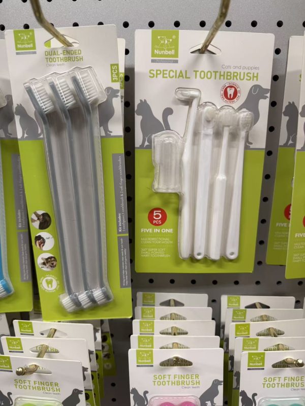 Nunbell Pet Toothbrushes - Image 3