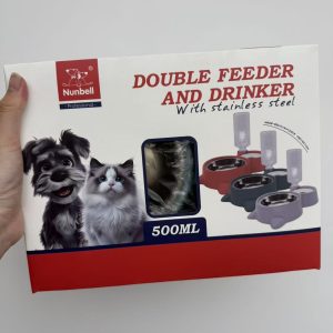 Nunbell Pet Feeder and Waterer