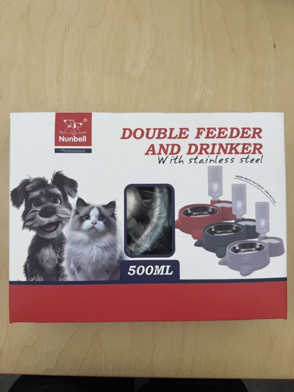 Nunbell Pet Feeder and Waterer - Image 3