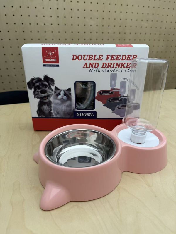 Nunbell Pet Feeder and Waterer - Image 4