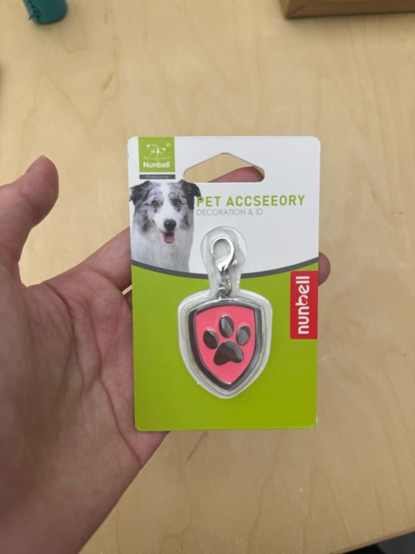 Nunbell Pet ID Tag