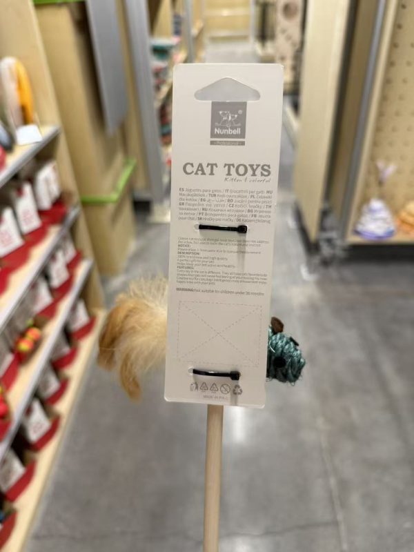 Nunbell Cat Teaser Wand - Image 3