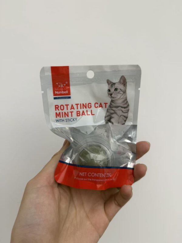Nunbell Catnip Toy
