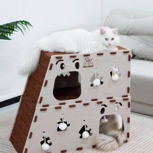 Nunbell Pet Playhouse