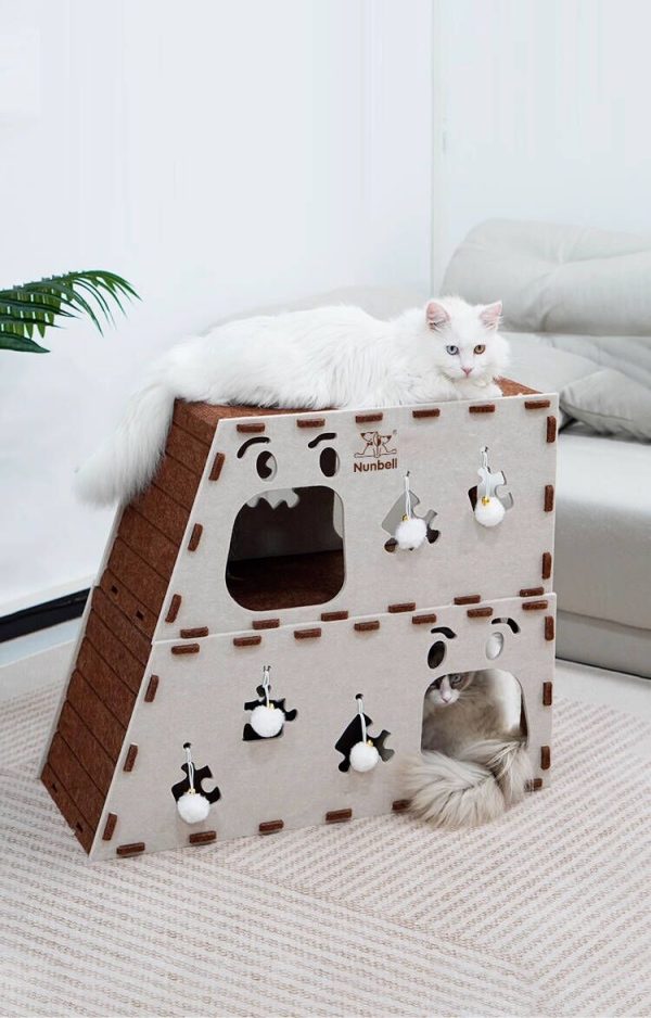 Nunbell Pet Playhouse