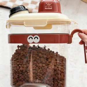 Nunbell Pet Treat Jars