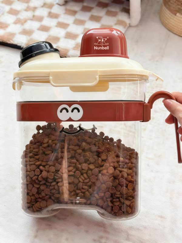 Nunbell Pet Treat Jars