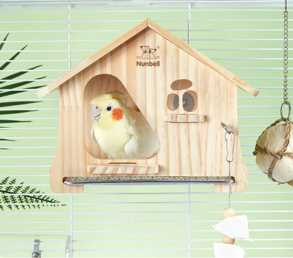 Nunbell Bird Nesting Box