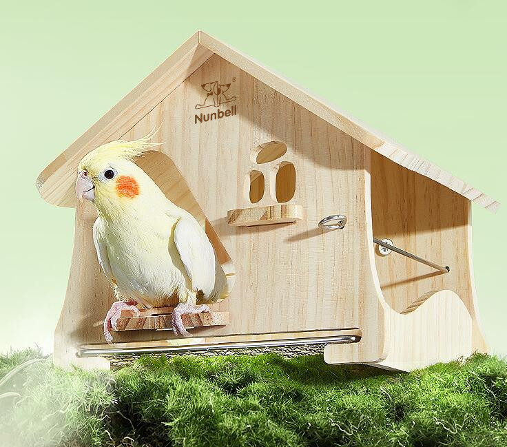 Nunbell Bird Nesting Box - Image 3