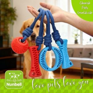 Nunbell TPR Dog Chew Toy