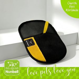 Nunbell Pet Hair Remover Gloves