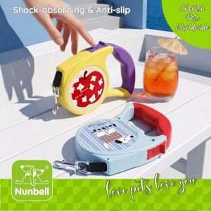 Nunbell Retractable Dog Leash