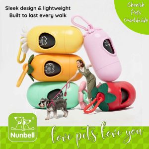 Nunbell Premium Poop Bag Dispenser