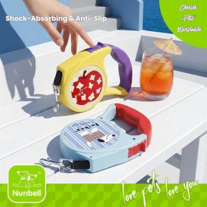 Nunbell Retractable Dog Leash