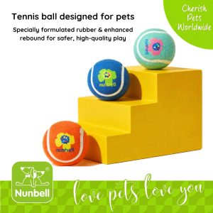 Nunbell Dog Tennis Ball