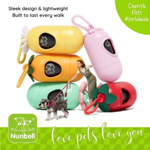 Nunbell Premium Poop Bag Dispenser