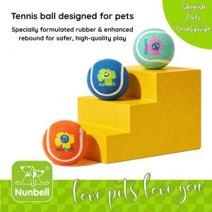 Nunbell Dog Tennis Ball